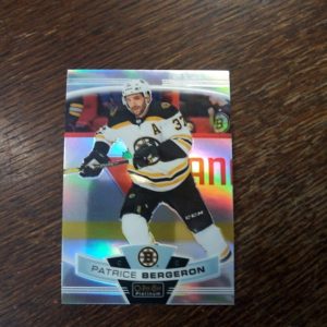 2019-20 OPC Platinum Patrice Bergeron