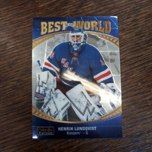 2019-20 Upper Deck OPC platium Best in the world Henrik Lundovist