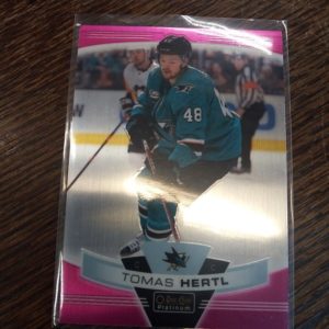 2019-20 OPC Platinum Matte Pink Tomas Hertl