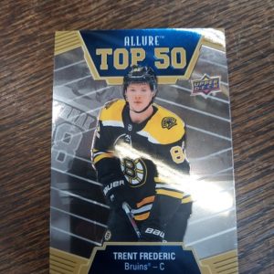 2019-20 UD Allure Top 50 Trent Frederic