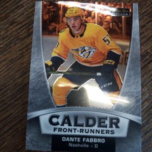 2019-20 OPC Platinum Calder Front-Runners Dante Fabbro