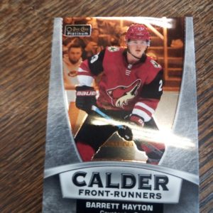 2019-20 OPC Platinum Calder Front-Runners Barrett Hayton