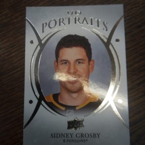 2018-2019 UD portraits Sidney Crosby