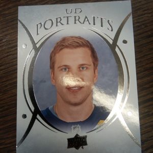 2018-2019 UD portraits Brayden Schenn