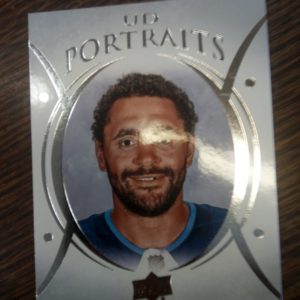 2018-2019 UD portraits Dustin Byfuglien