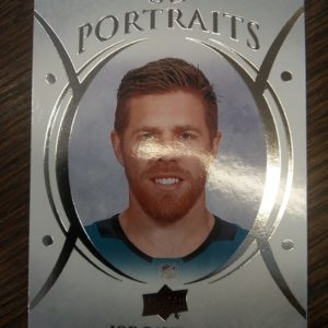 2018-2019 UD portraits Joe Pavelski