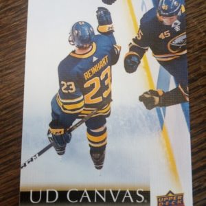 2018-19 UD canvas Sam Reinhart