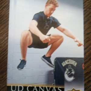 2018-19 UD canvas Tyson Jost