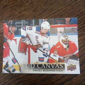 2018-19 UD canvas Pavel Buchnevich