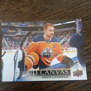 2018-19 UD canvas Adam Larsson