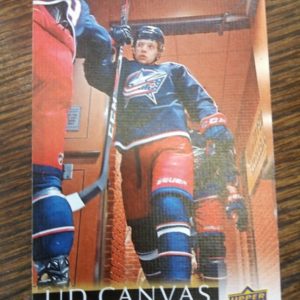 2018-19 UD canvas Artemi Panarin