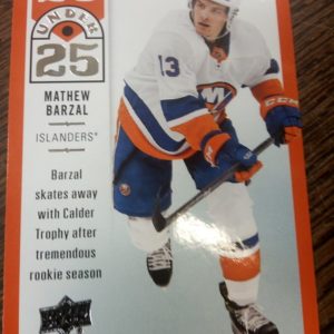 2018-19 Upper Deck 25 Under 25 Brayden point