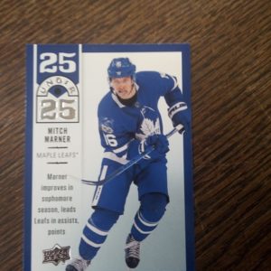 2018-19 Upper Deck 25 Under 25 Mitch Marner