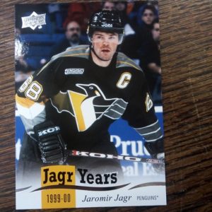 2018-19 Upper Deck Jagr Years 1999-00 penguins
