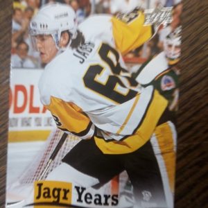 2018-19 Upper Deck Jagr Years 1990-91 penguins