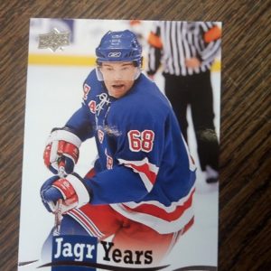 2018-19 Upper Deck Jagr Years 2005-06 rangers
