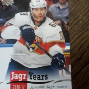2018-19 Upper Deck Jagr Years 2016-2017 Pathers