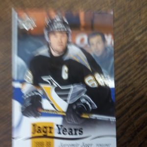 2018-19 Upper Deck Jagr Years 1998-99 penguins