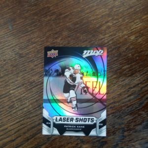 2019-20 UD MVP Laser Shots Patrick Kane