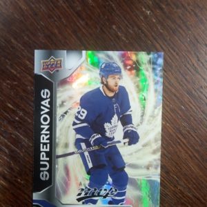 2019-20 UD MVP William Nylander super novas