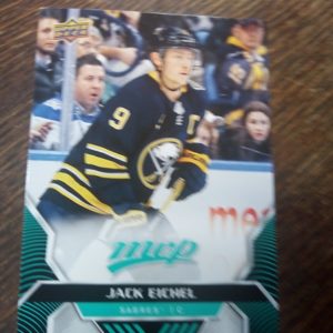 2020-2021 Upper Deck MVP Jack Eichel
