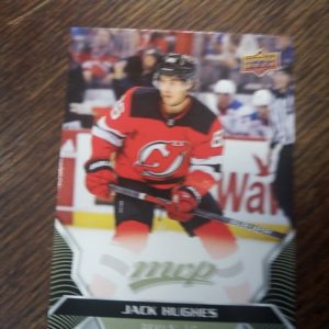 2020-2021 Upper Deck MVP Jack Hugnes