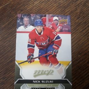 2020-2021 Upper Deck MVP Nick Suzuki