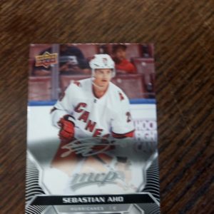2020-2021 Upper Deck MVP Sebastian Aho