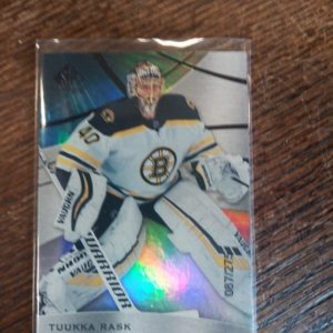 2019-2020 Upper Deck SP Game Used Tuukka Rask