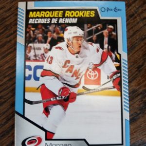 2020-21 OPC Marquee rookies Morgan Geekie