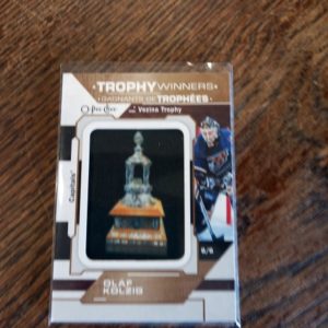 2020-21 OPC Olaf Kolzig trophy winners Vezina trophy