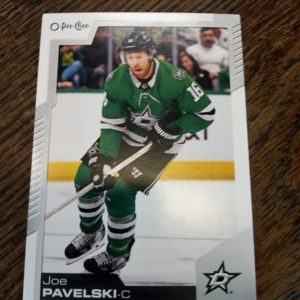 2020-21 OPC Joe Pavelski