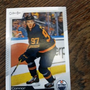 2020-21 OPC Connor McDavid