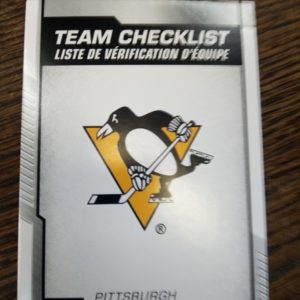 2020-21 OPC Team checklist penguins