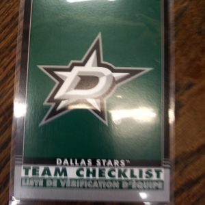 2020-21 OPC Dallas stars team checklist