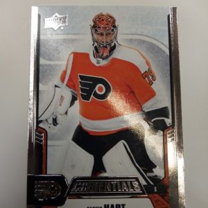 2019-2020 Upper Deck Credentials Carter Hart