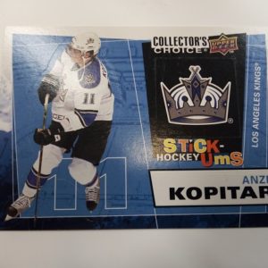 2008-2009 Upper Deck Collector's Choice Hockey Stick-Ums Anze Kopitar