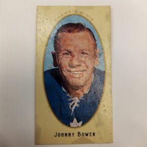 2011 Upper Deck Parkhurst Champions Champ's Minis Johnny Bower