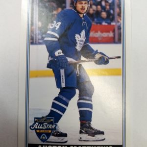 2020-2021 O-Pee-Chee Premier Auston Matthews