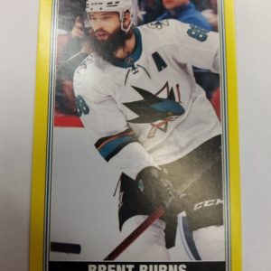 2020-2021 O-Pee-Chee Premier Brent Burns
