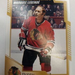 2020-2021 O-Pee-Chee Marquee Legends Bobby Hull