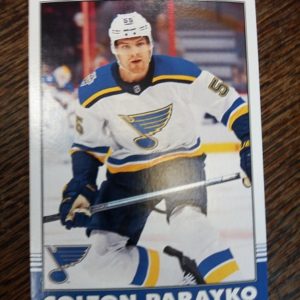 2020-2021 O-Pee-Chee Colton Parayko