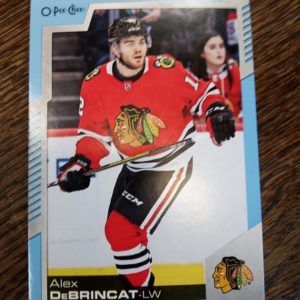 2020-2021 O-Pee-Chee Alex DeBrincat