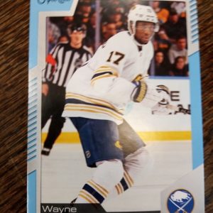 2020-2021 O-Pee-Chee Wayne Simmons