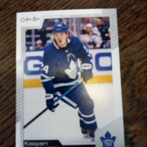 2020-2021 O-Pee-Chee Kasperi Kapanen