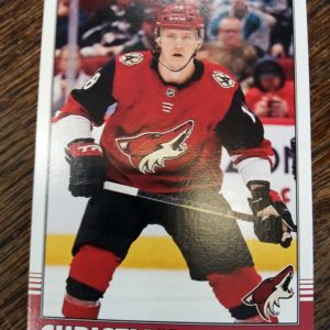 2020-2021 O-Pee-Chee Christian Dvorak