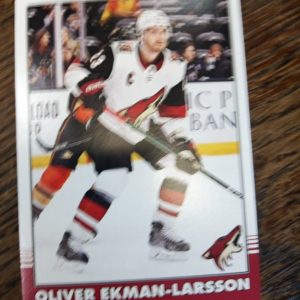 2020-2021 O-Pee-Chee Oliver Ekman-Larsson