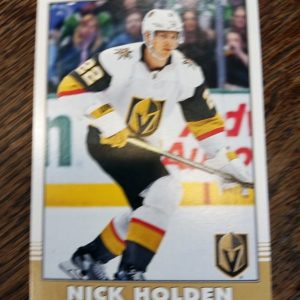 2020-2021 O-Pee-Chee Nick Holden