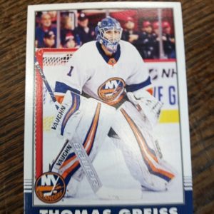 2020-2021 O-Pee-Chee Thomas Greiss