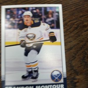 2020-2021 O-Pee-Chee Brandon Montour